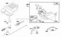 Part Location Diagram of 262662 Briggs and Stratton Spring-Governor